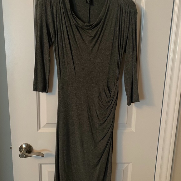 Kenneth Cole Grey Dress - Picture 1 of 5